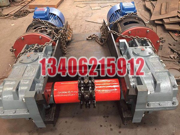 40T中雙聯(lián)機(jī)頭總成